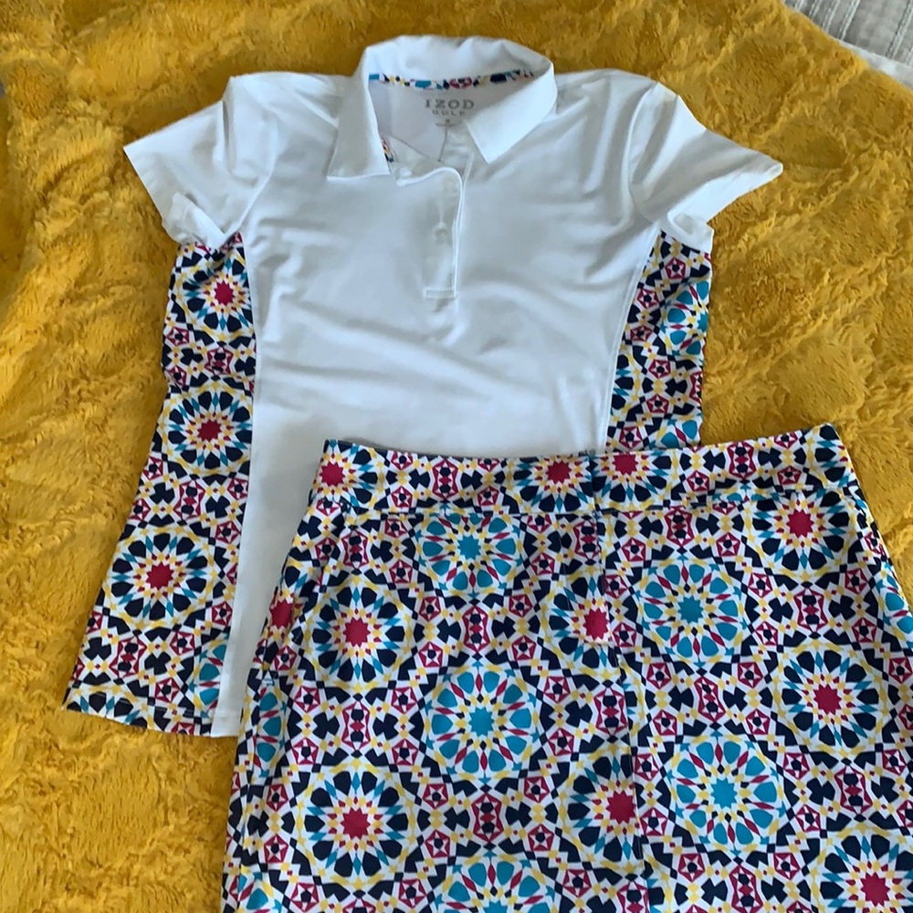 Golf Skirt and matching top!